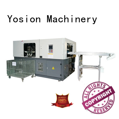 Yosion Machinery new pet blow moulding machine price supply for jars
