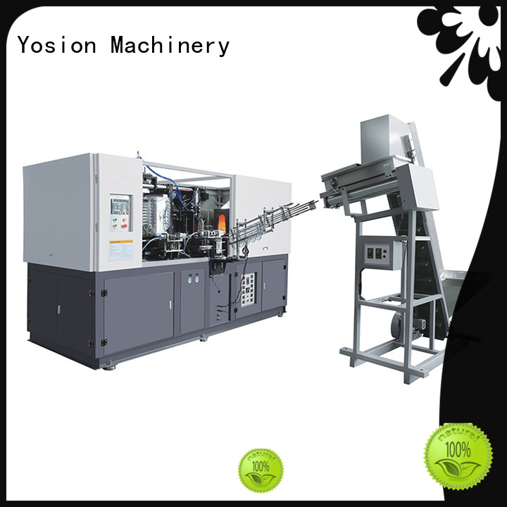 Yosion Machinery automatic pet blow moulding machine company for bottles