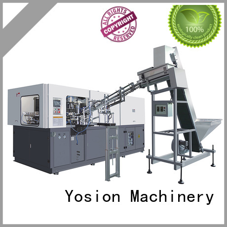 Yosion Machinery best plastic bottle making machine company for bottles