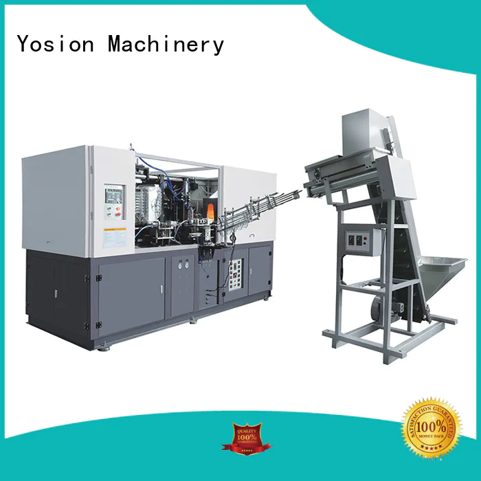 Yosion Machinery best fully automatic pet blow moulding machine factory for jars