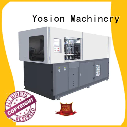 Yosion Machinery latest blowing machine bottle company for jars