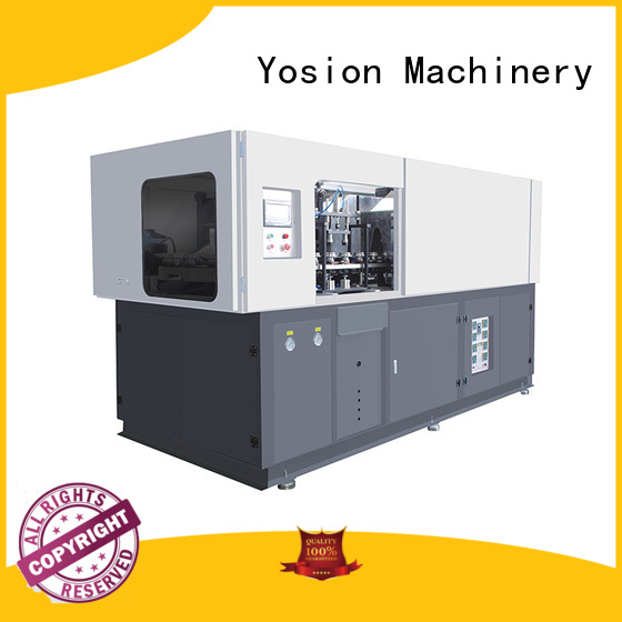Yosion Machinery latest two stage pet blowing machine manufacturers for jars