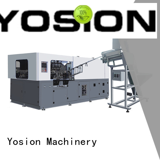 Yosion Machinery top automatic pet blowing machine company for making bottle