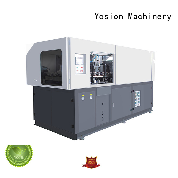Yosion Machinery plastic bottle blowing machine price supply for bottles
