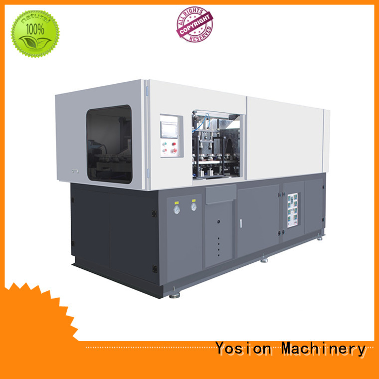 Yosion Machinery plastic bottle blowing machine price supply for making bottle