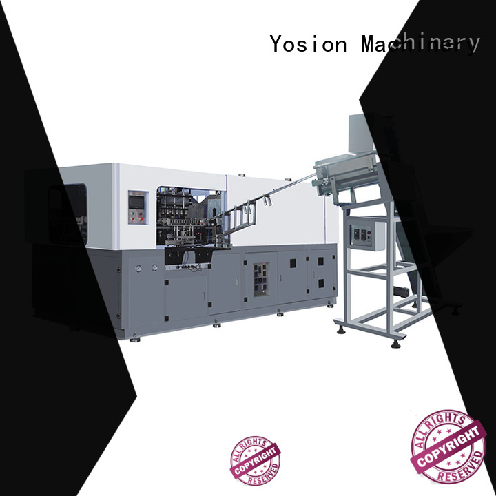 Yosion Machinery best fully automatic pet bottle blowing machine company for making bottle
