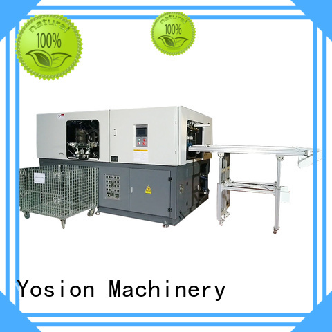 Yosion Machinery fully automatic pet blow moulding machine company for jars