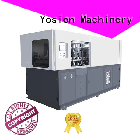 Yosion Machinery best water bottle blowing machine price suppliers for bottles