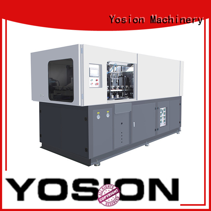 Yosion Machinery plastic bottle blowing machine price for business for jars