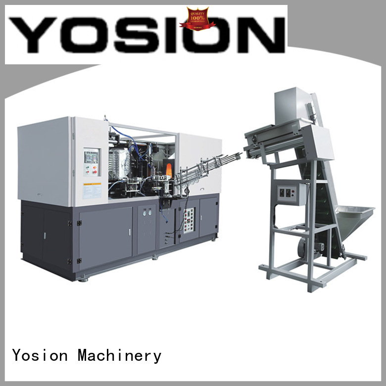 Yosion Machinery fully automatic pet blow moulding machine company for jars