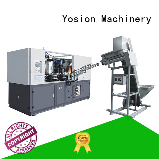 Yosion Machinery latest fully automatic pet blow moulding machine company for jars