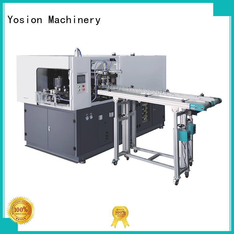 Yosion Machinery fully automatic pet bottle blowing machine company for jars