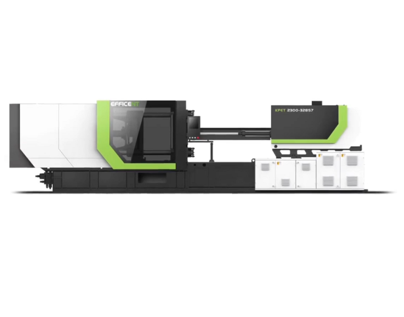 video-PET Injection Molding Machine for the PET preform KPET2300-328S7-Yosion Machinery-img